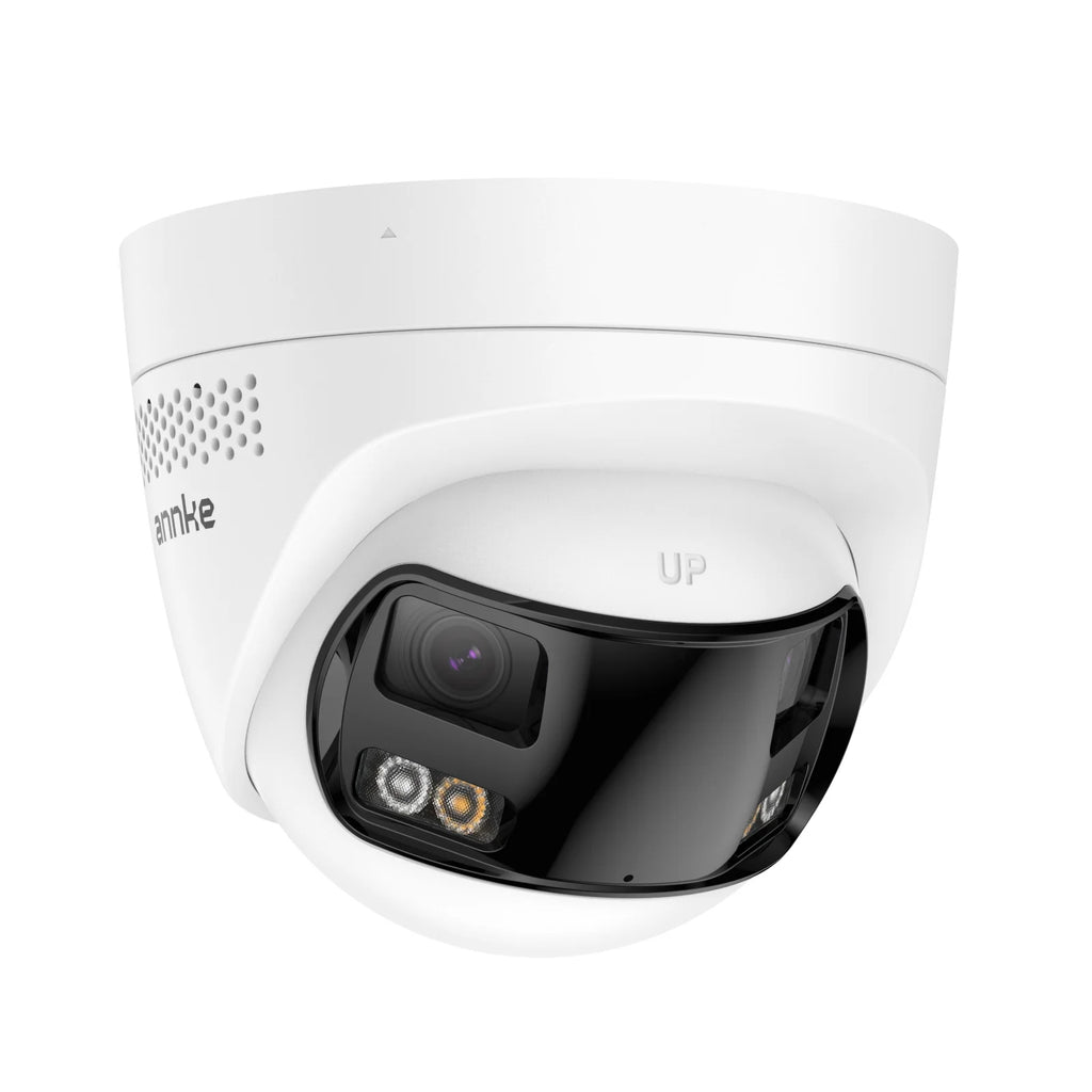 Dual Lens Wide View Outdoor Video Security