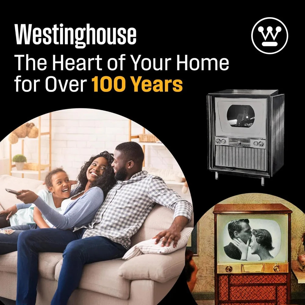 Westinghouse Roku TV - 40 Inch Smart TV, 1080P FHD Television with Wi-Fi Connectivity and Mobile App