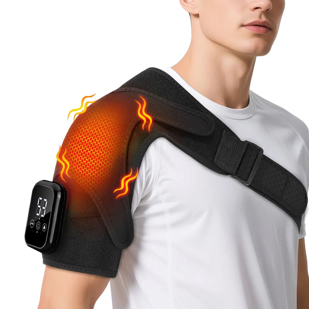 Electric Heating Shoulder Massager