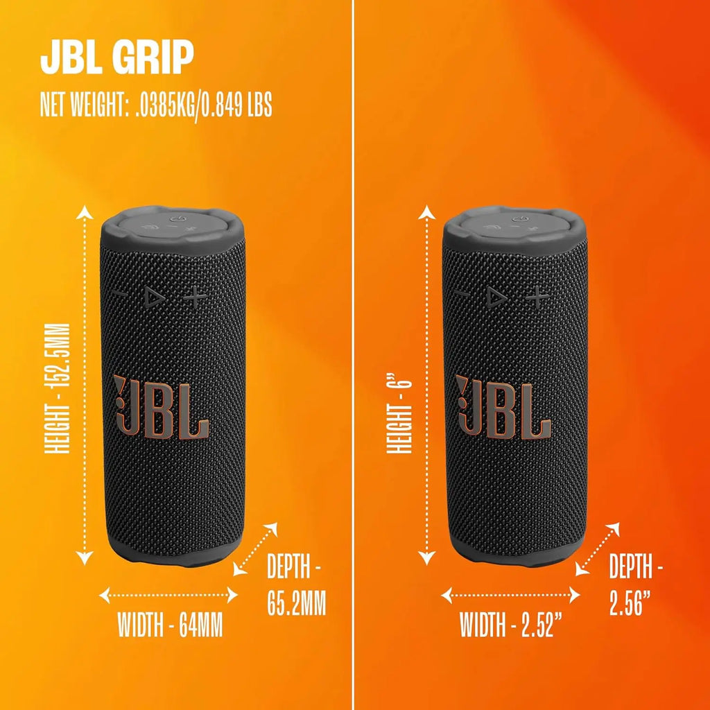 JBL Portable Grip Bluetooth Speaker