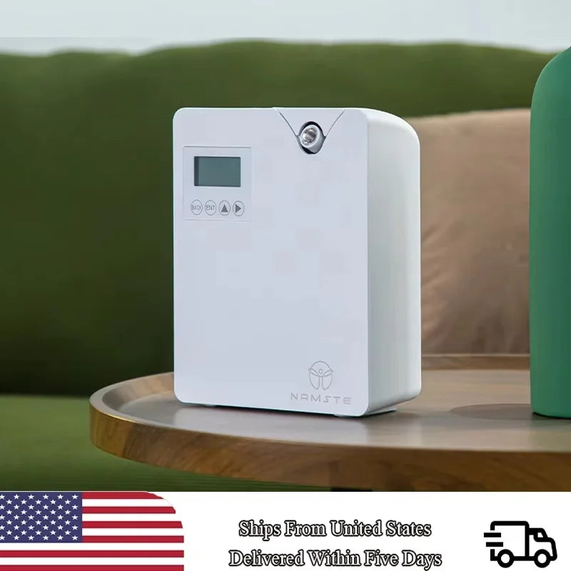 Smart Aroma Diffuser  Room Fragrance  Air Freshener Essential Oils  Purifiers 400m³