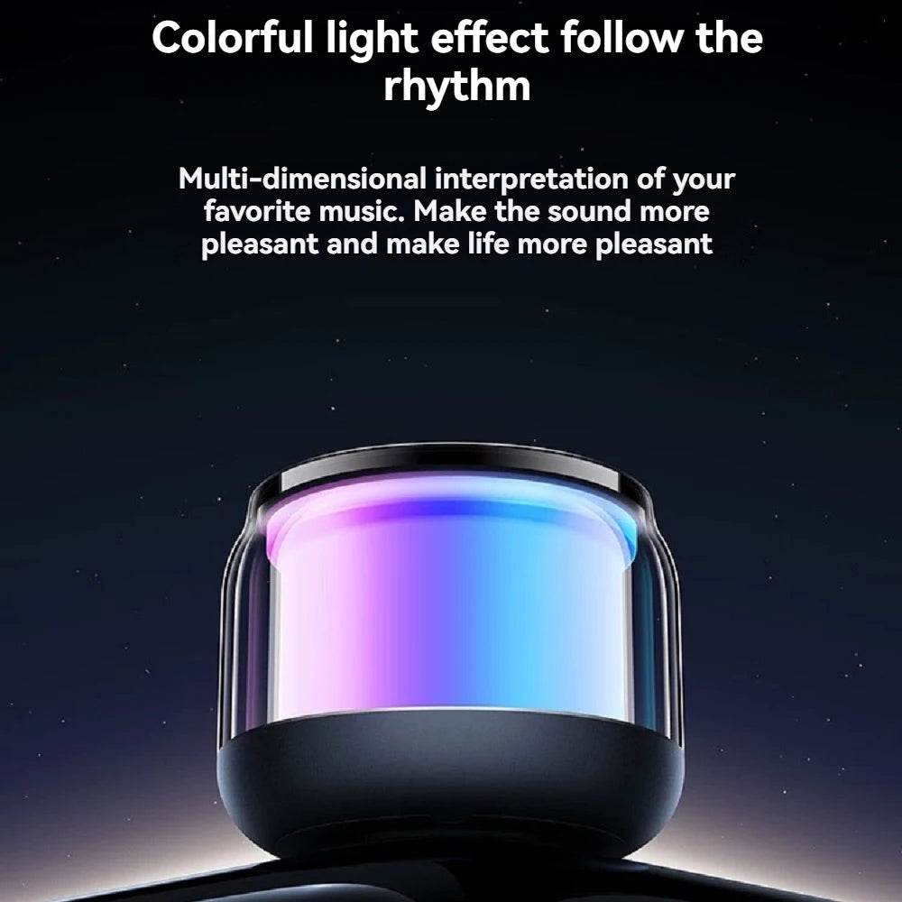 Mini Wireless LED Bluetooth Speaker