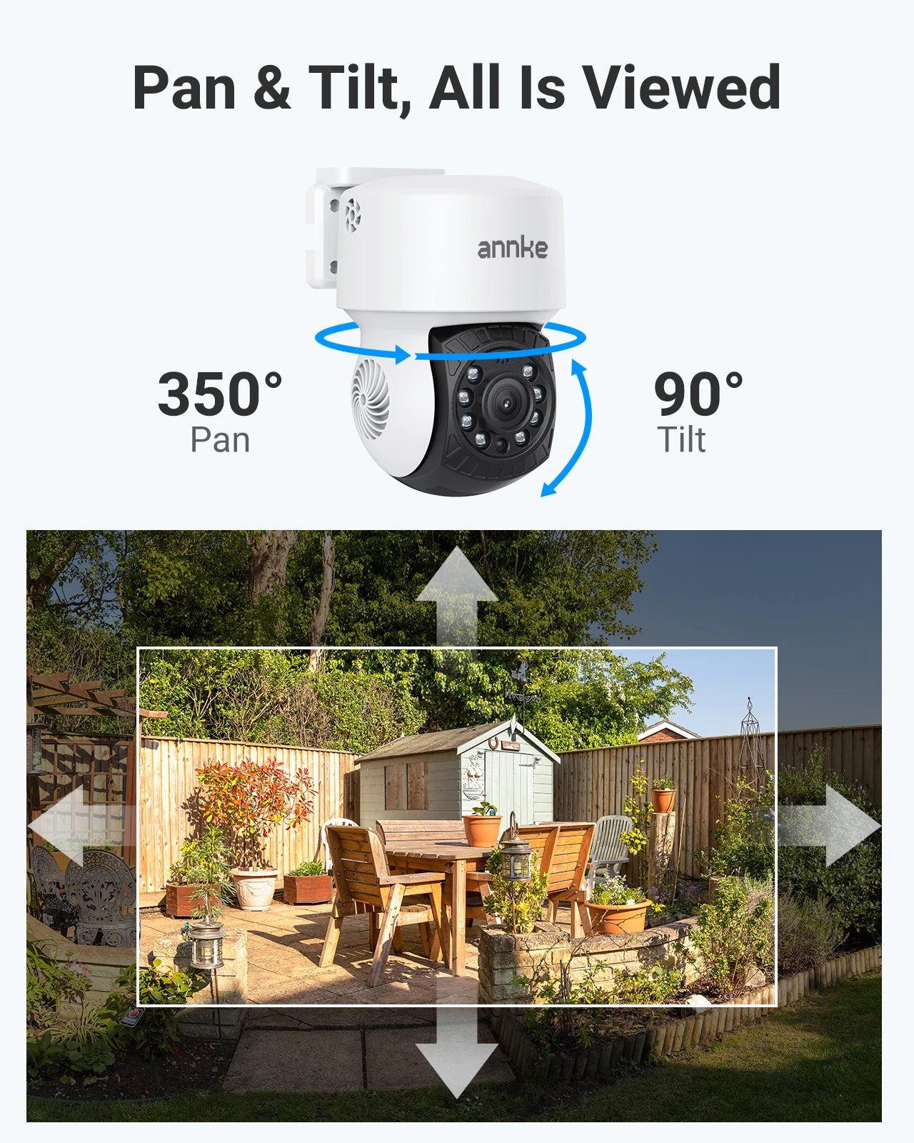 Security Surveillance Outdoor Camera Full HD night vision