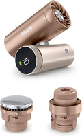 The Only 3-in-1 Personal Cooling System with Fan, InstaChill Cooling Plate & Dry-Touch Mist – Portable, Handheld, Drops Skin