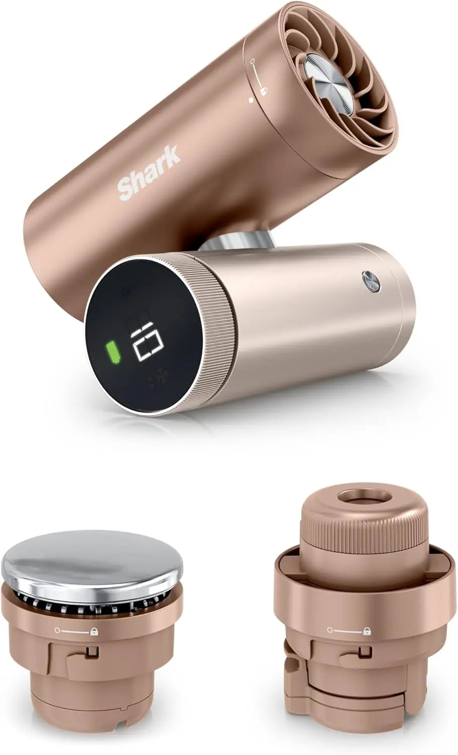 The Only 3-in-1 Personal Cooling System with Fan, InstaChill Cooling Plate & Dry-Touch Mist – Portable, Handheld, Drops Skin