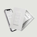 MOES Tuya Smart Light Switch US Single Pole Push Button Wall Switch Work With Alexa Google Home Neutral Wire Required