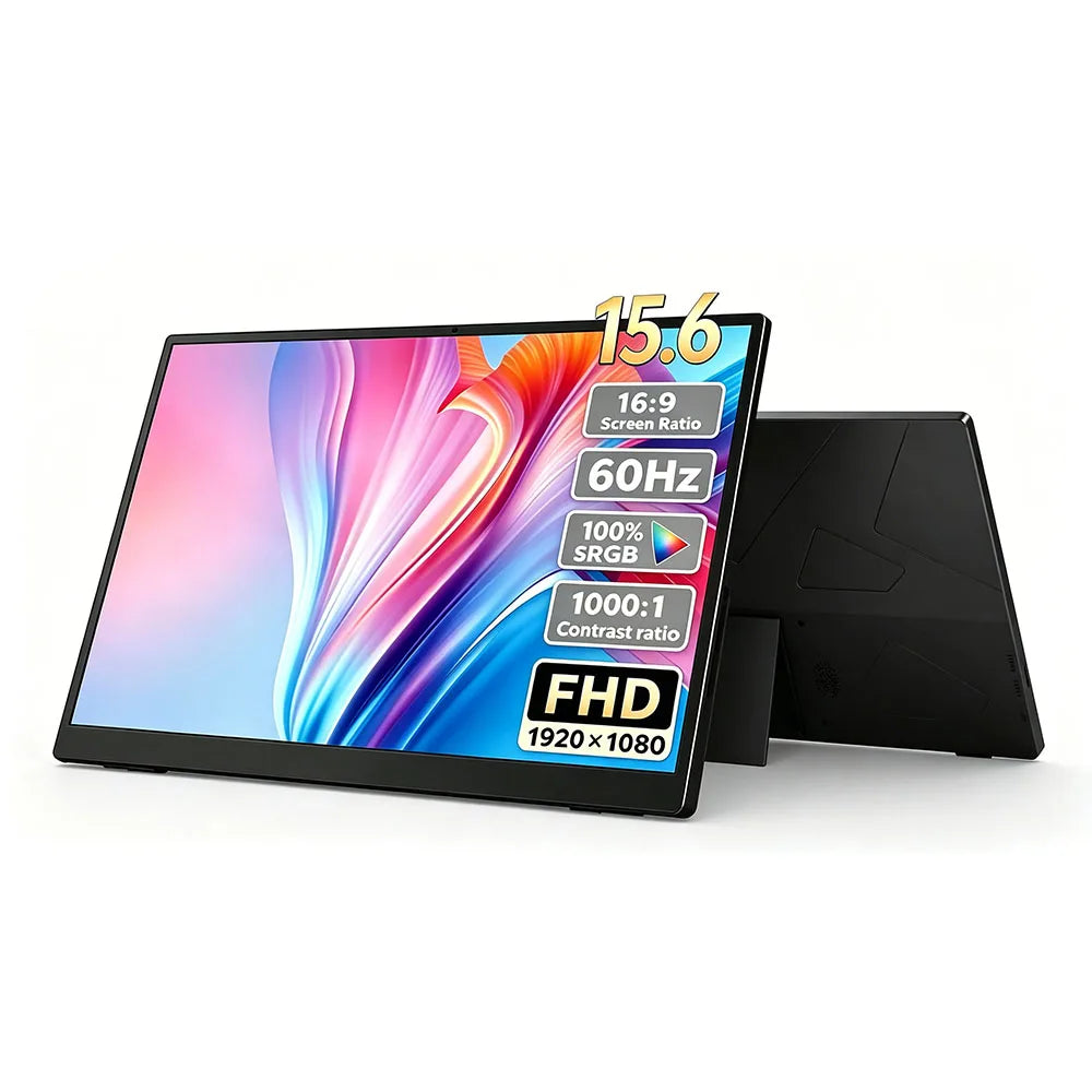 Portable Monitor 15.6 Inch 1080P