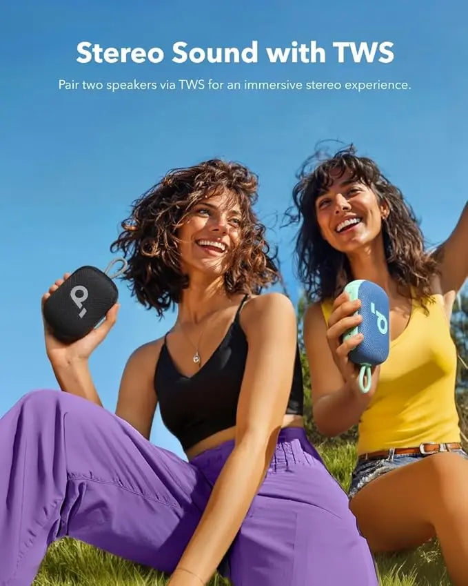 Soundcore Select 4 Go Bluetooth Mini Portable Shower Speaker