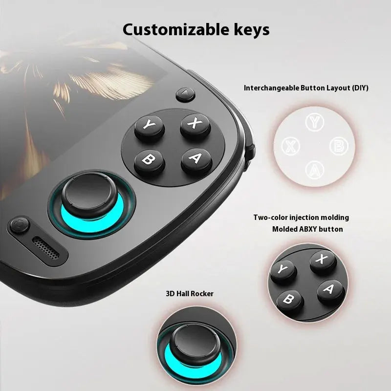 Retro Pocket Handheld Game Console