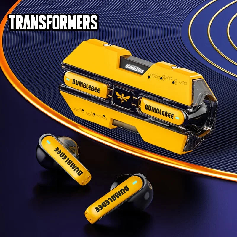 Gaming Earphones Transformers TF-T01   Bumble Bee