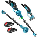 Brushless Electric Chainsaw Garden Pruning Tools For Makita 18v battery pin