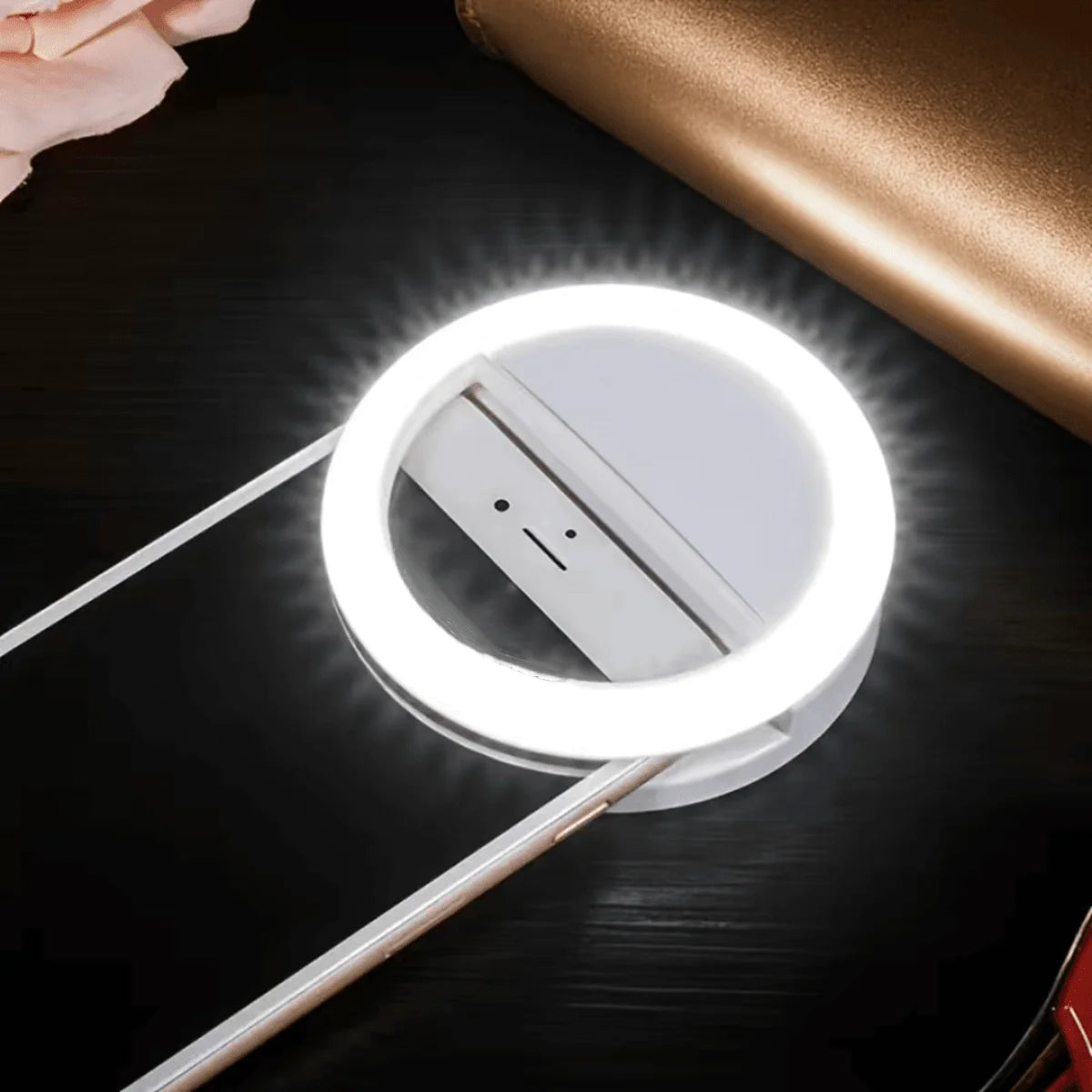 Mobile Phone  circular Fill Light /Flash USB Charging