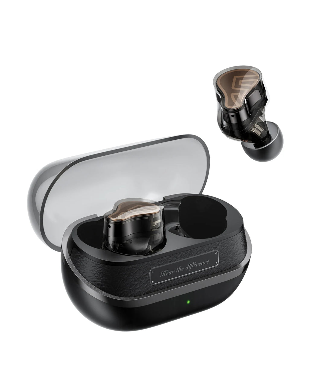 Wireless Headphones, Active Noise Cancellation, , APP Control, 37H Playtime, IPX5 Waterproof In-Ear Headphone