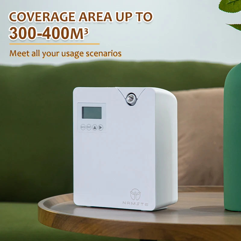 Smart Aroma Diffuser  Room Fragrance  Air Freshener Essential Oils  Purifiers 400m³