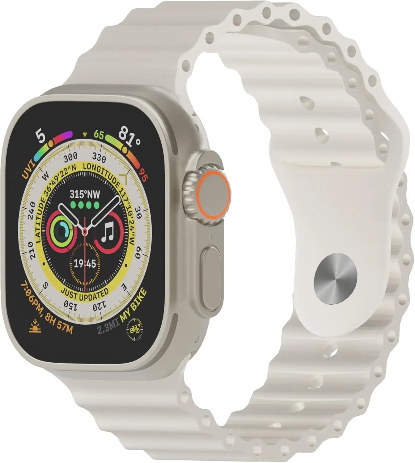 Smart Watche with Case and 7 Watch Bands, 2.07" HD Touch Screen Fitness Tracker with Bluetooth Calling