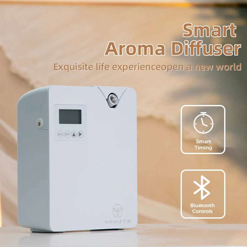 Smart Aroma Diffuser  Room Fragrance  Air Freshener Essential Oils  Purifiers 400m³
