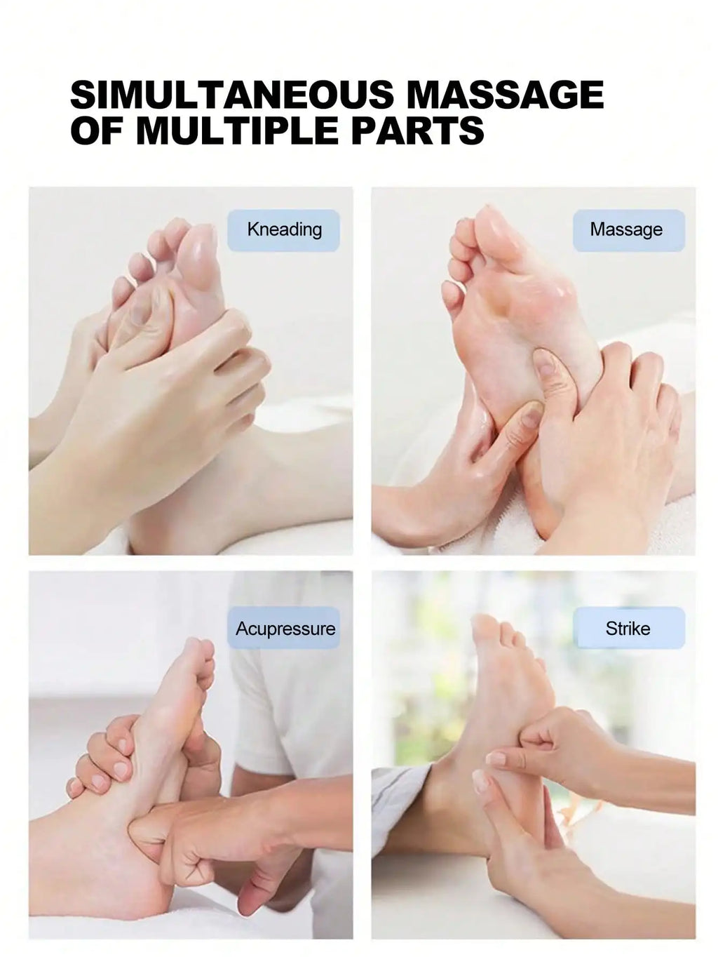 Massager Kit For Whole Body