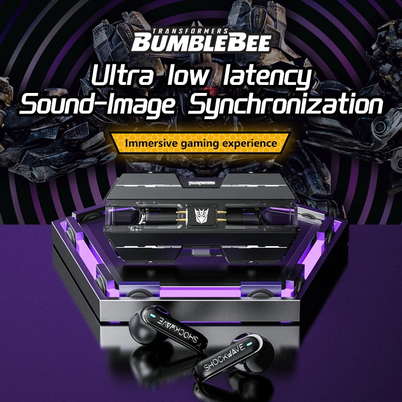 Gaming Earphones Transformers TF-T01   Bumble Bee