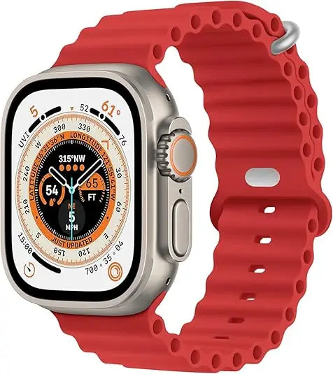 Smart Watche with Case and 7 Watch Bands, 2.07" HD Touch Screen Fitness Tracker with Bluetooth Calling