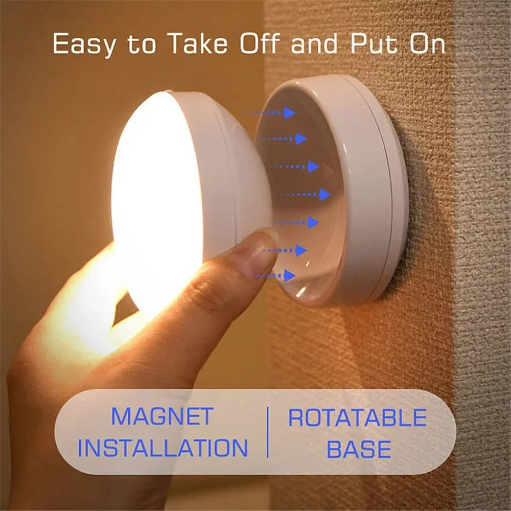 Motion Sensor Round Led Light