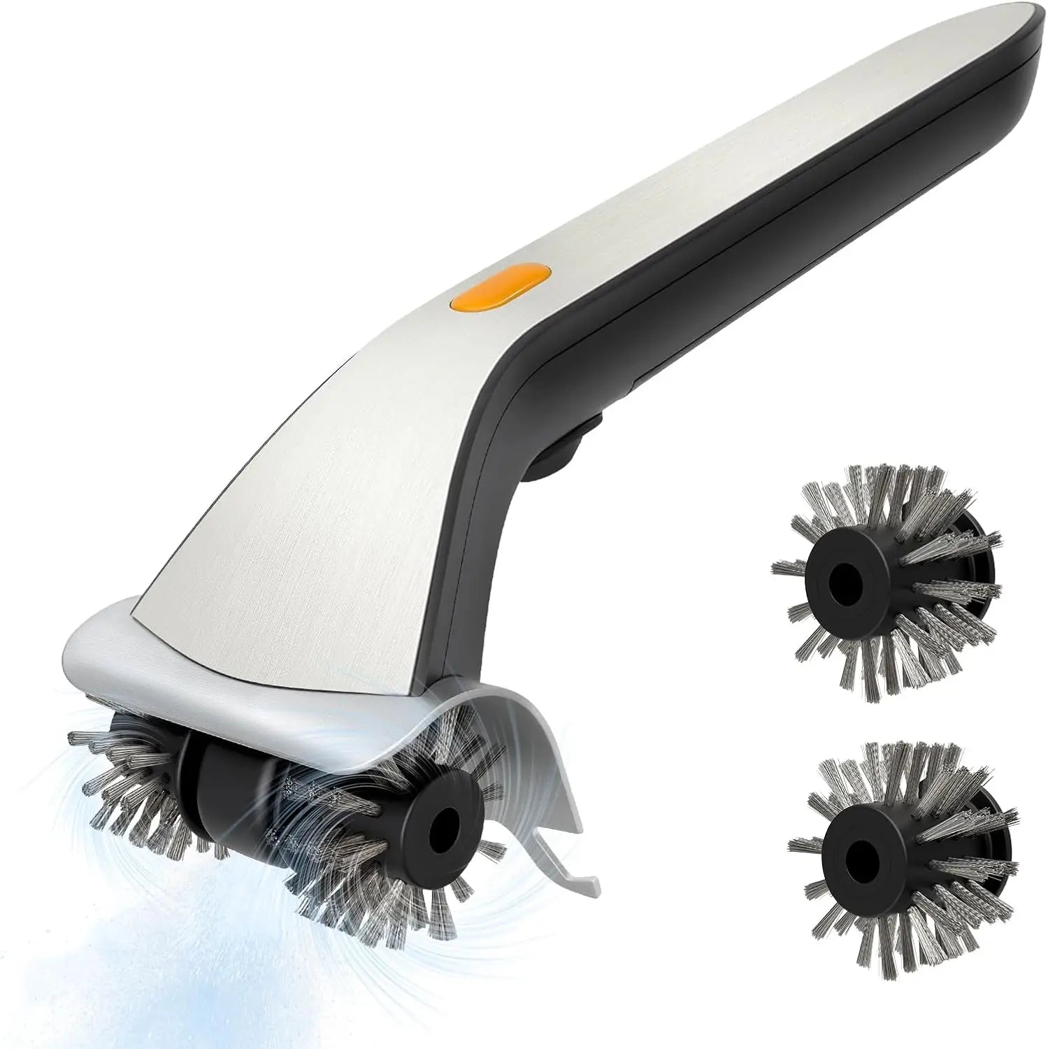 Electric Grill Brush Cleaner with Water Tank