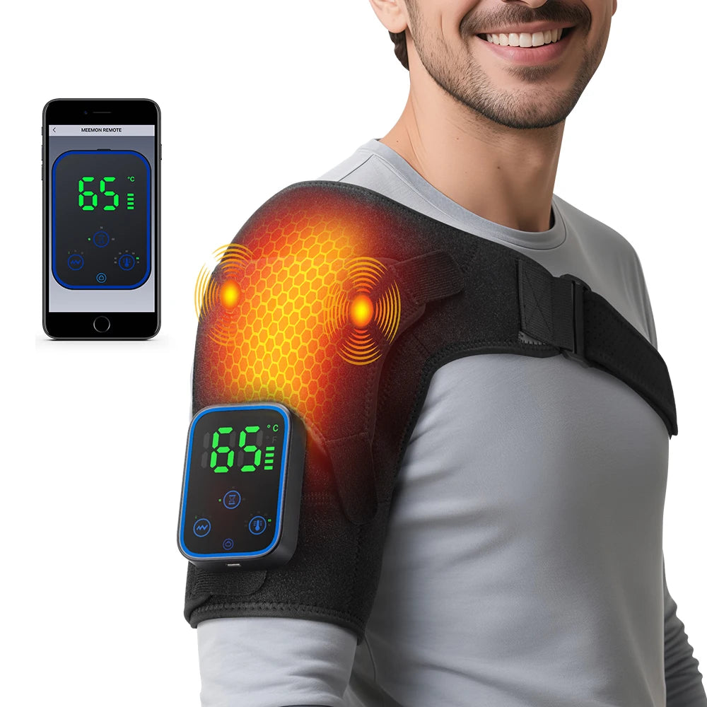 Electric Heating Shoulder Massager