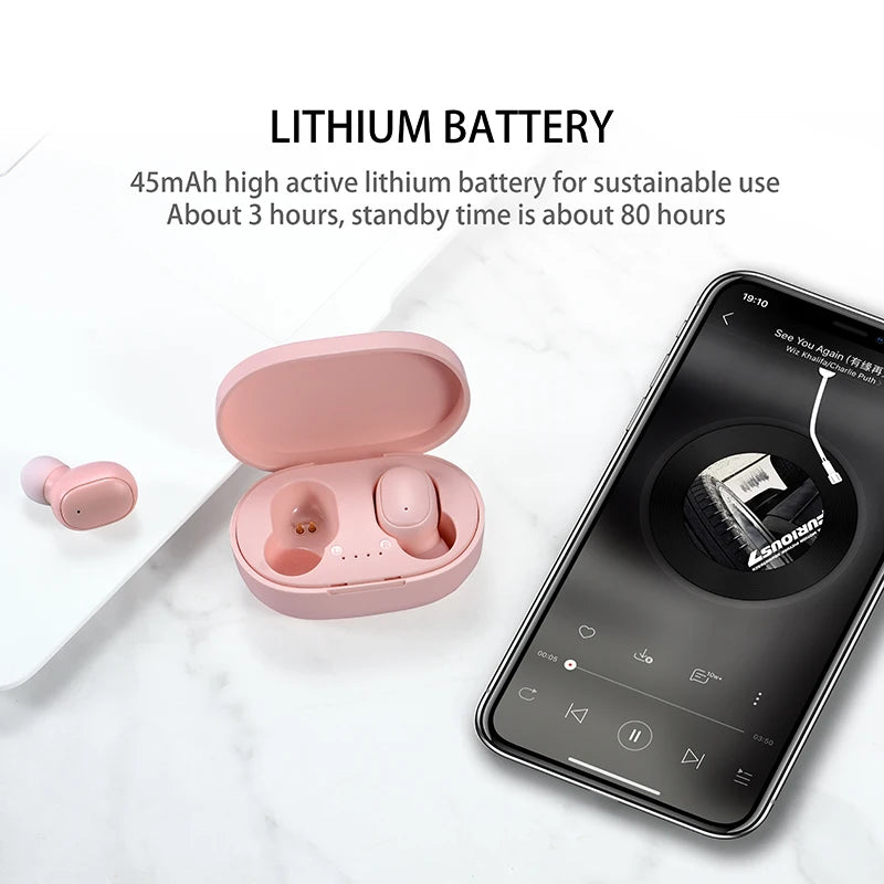 TWS Headset Wireless Earbuds