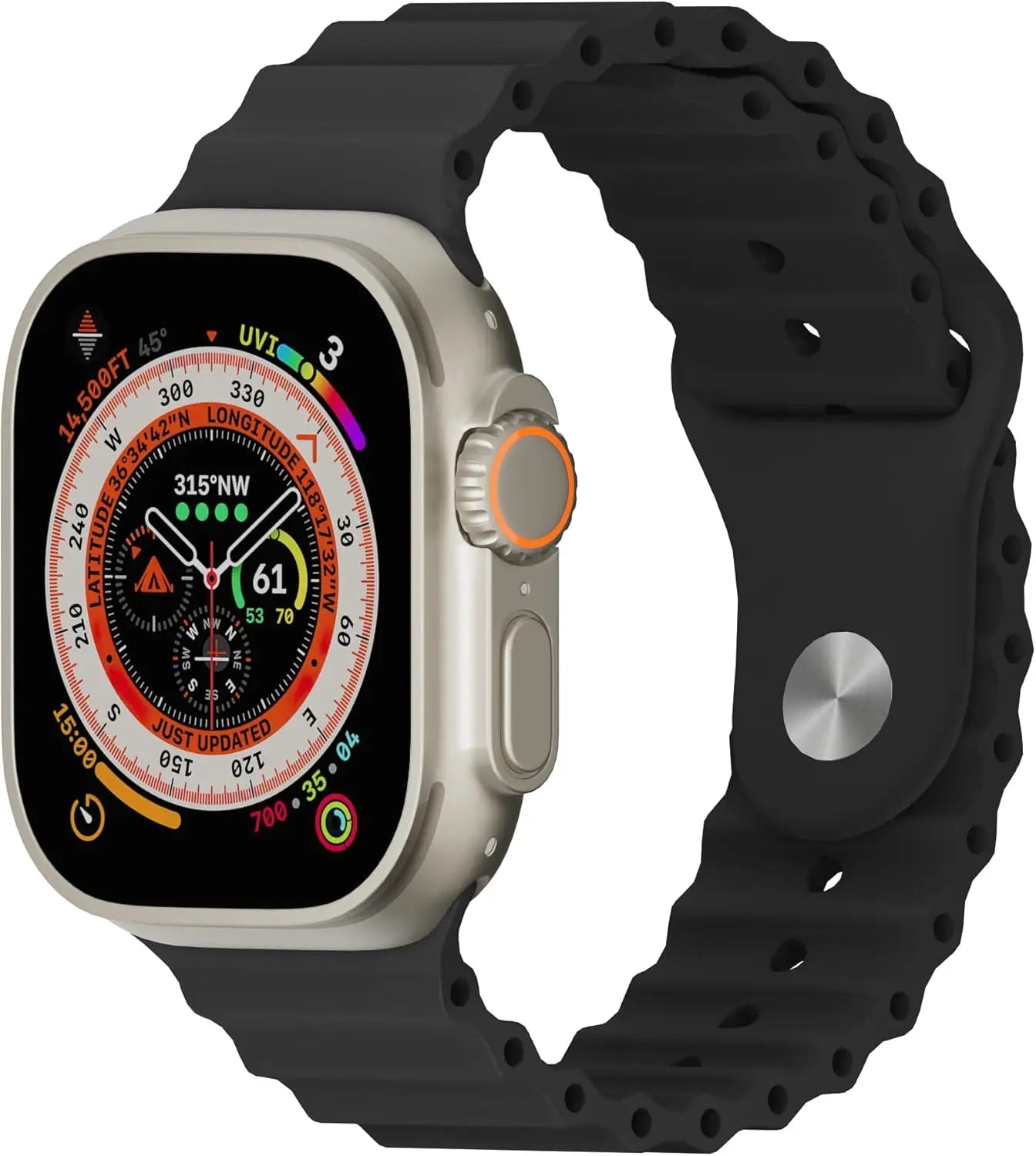 Smart Watche with Case and 7 Watch Bands, 2.07" HD Touch Screen Fitness Tracker with Bluetooth Calling