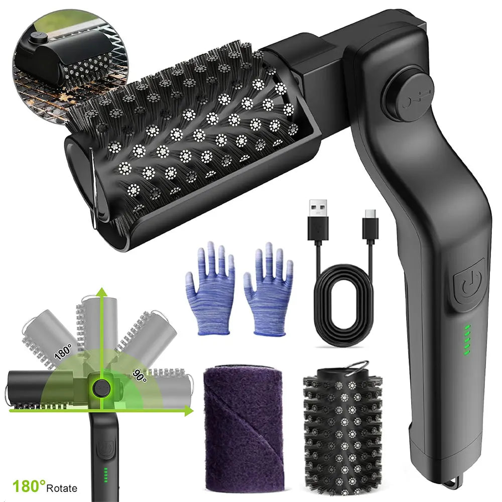 Electric BBQ Grill Brush