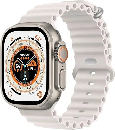 Smart Watche with Case and 7 Watch Bands, 2.07" HD Touch Screen Fitness Tracker with Bluetooth Calling