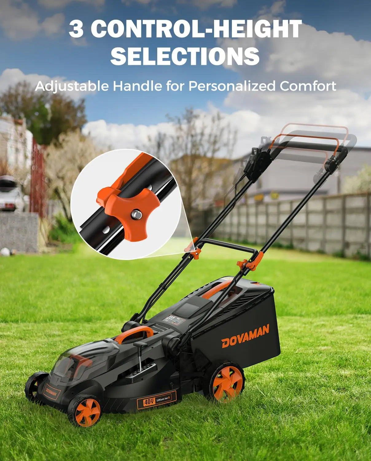 40V Brushless Lawn Mower