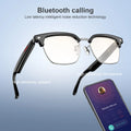 Smart Glasses / Outdoor Sport AI Voice Anti-UV Sunglasses with Mic & Speaker