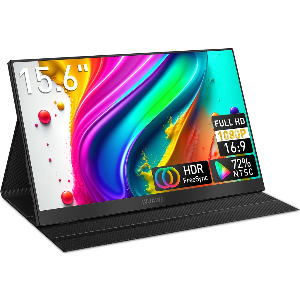 Portable Monitor for Laptop, 15.6 inch 1080P  with HDR