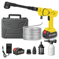 21V Cordless Pressure Washer  6-in-1 Adjustable Nozzle