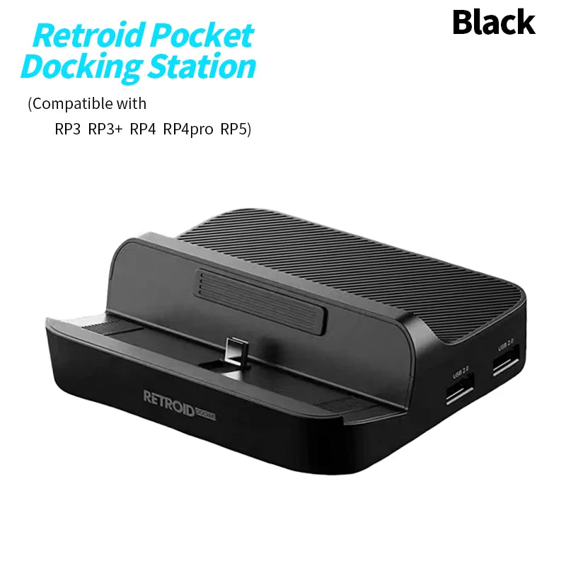 Pocket Console H1 Bluetooth Earbuds Game Console Dock Accessories