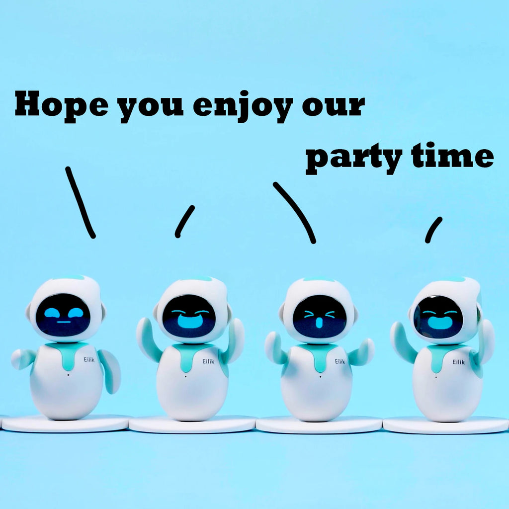 Eilik - Cute Robot Pets Toy with Abundant Emotions