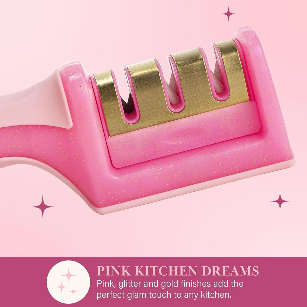 3-Stage Professional Kitchen Knife Sharpener