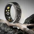 Smart Ring - Fitness Tracker with Sleep Monitor, Pedometer & 20+ Exercise Modes, IP68 Waterproof, USB Rechargeable
