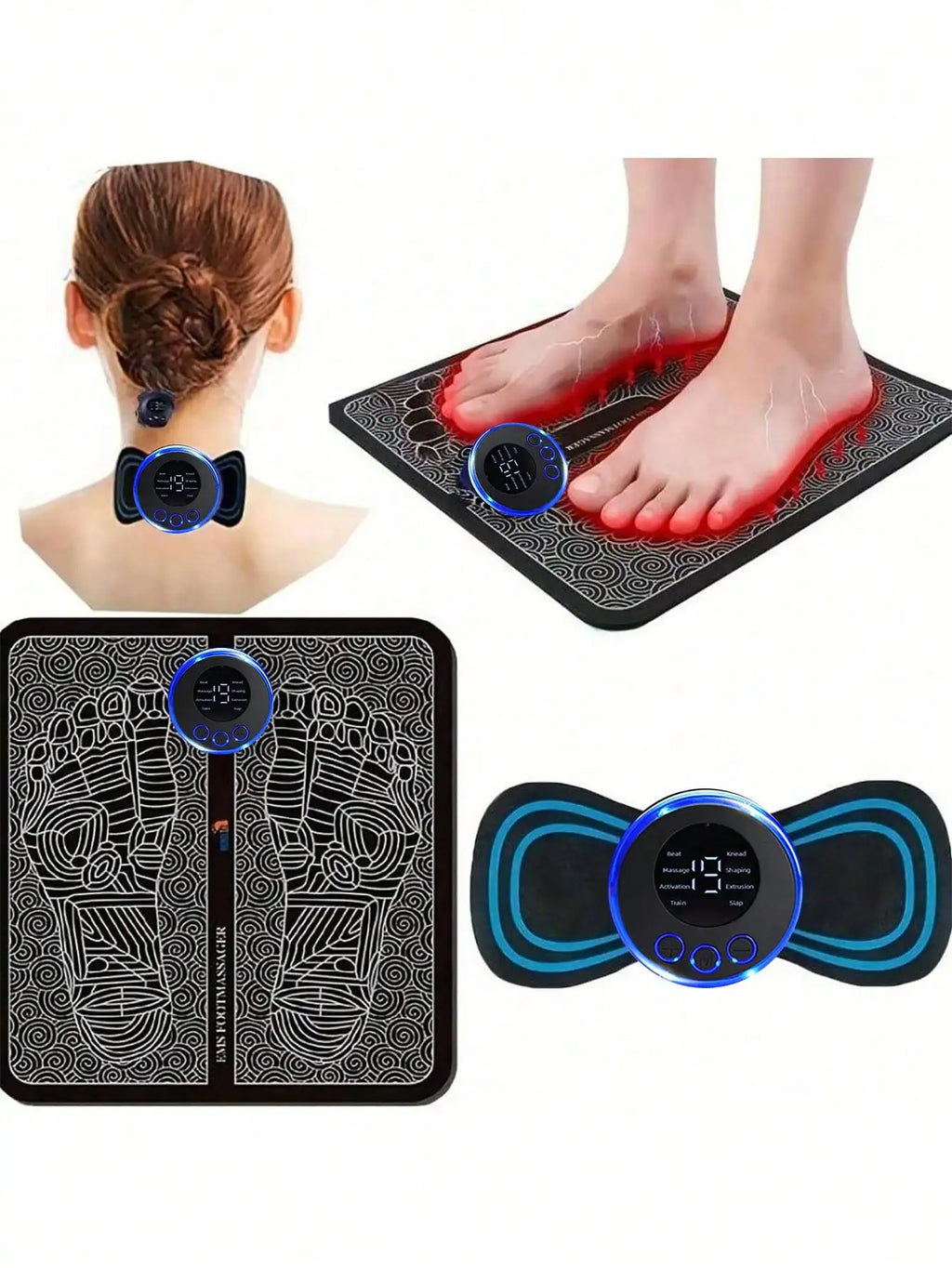 Massager Kit For Whole Body