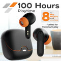 TWS Wireless Earphones  Dual Microphone ENC Noise Cancelling