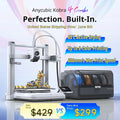 ANYCUBIC Fast Printing 3D Printer 8 Colors ACE 2 Pro Filament Drying APP Control