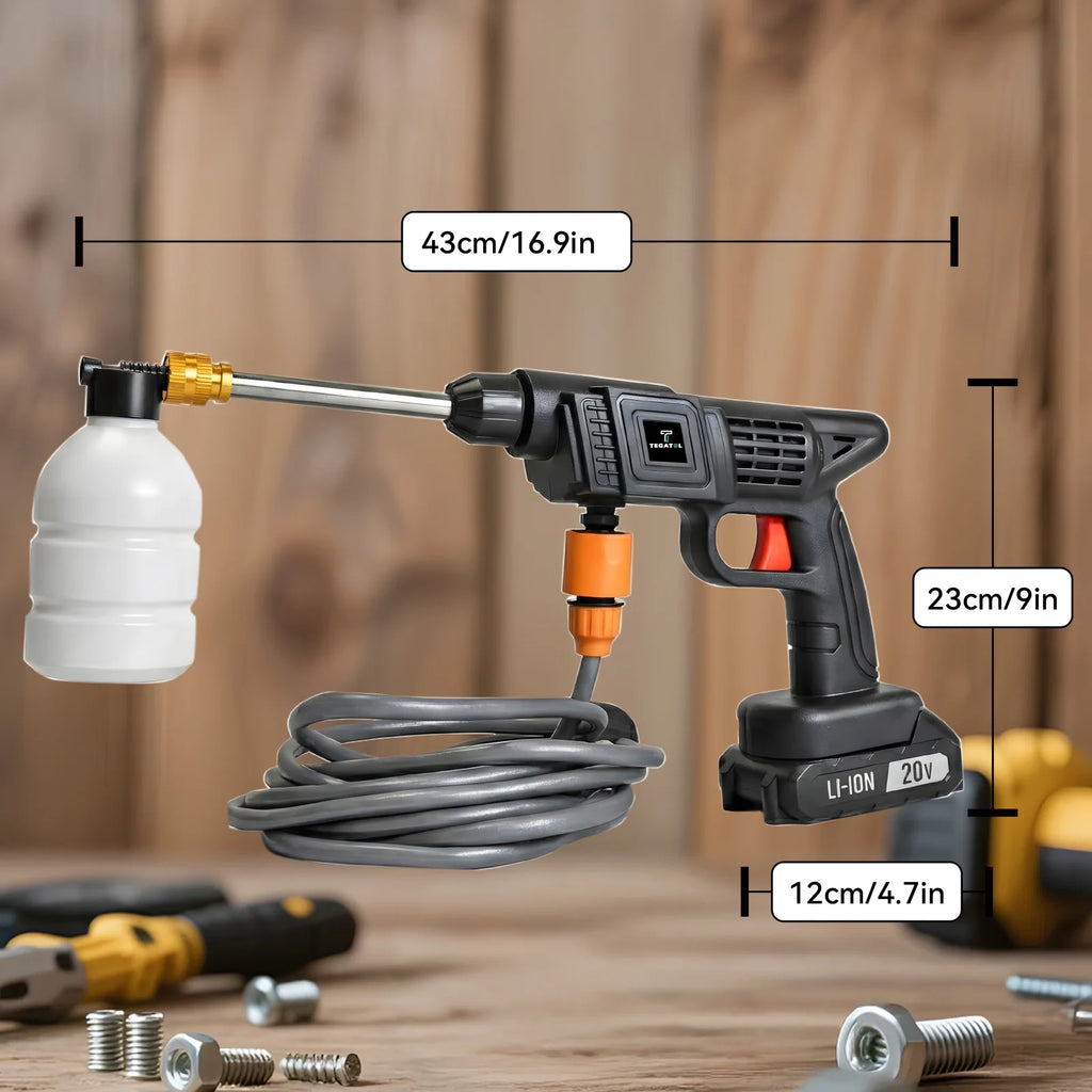 Electric High Pressure Washer Garden Irrigation Lithium Battery Suitable for 20V Makita Battery