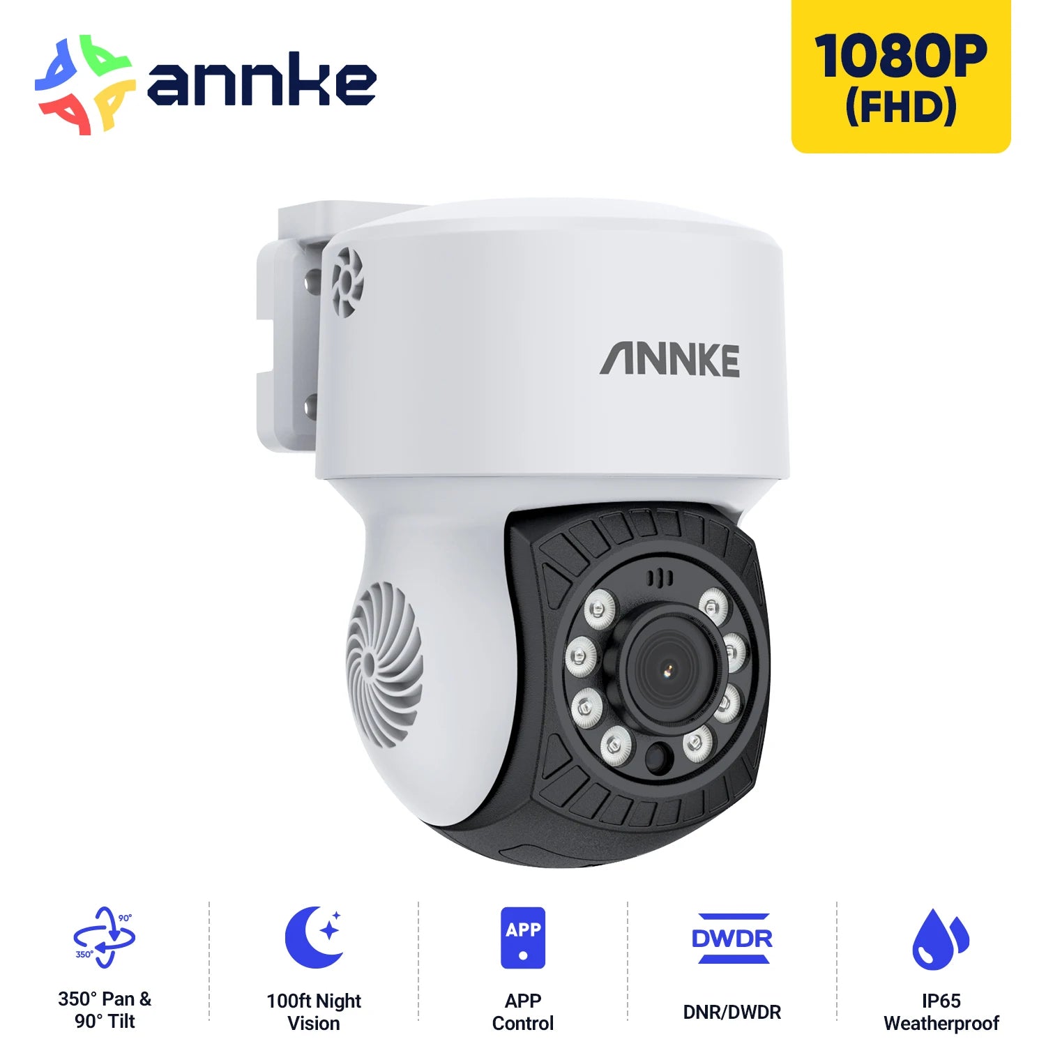 Security Surveillance Outdoor Camera Full HD night vision