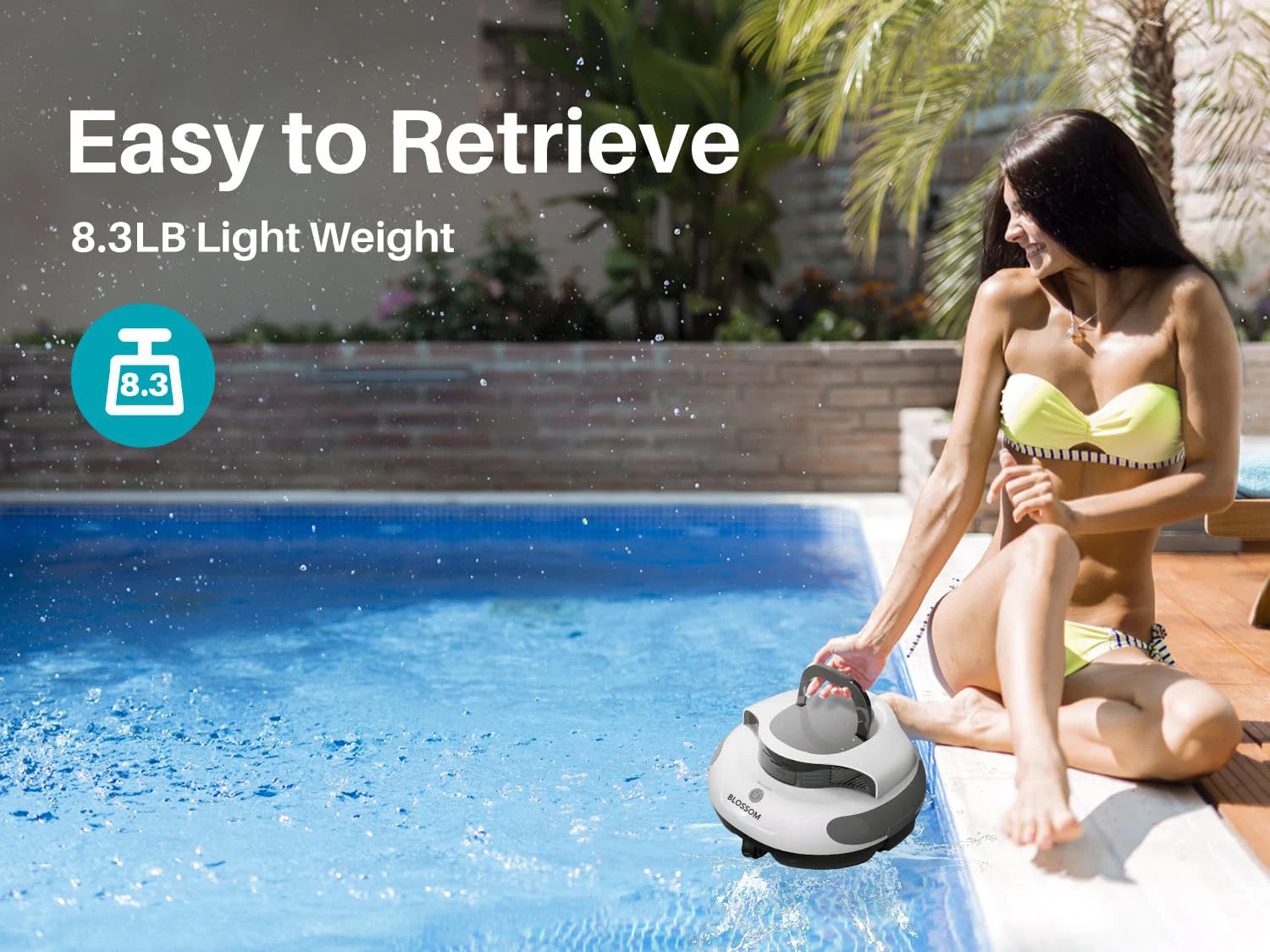 Robotic Pool Vacuum Cleaner