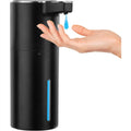 Touchless Soap Dispenser USB Rechargeable with 4-Level Adjustable Wall Mount