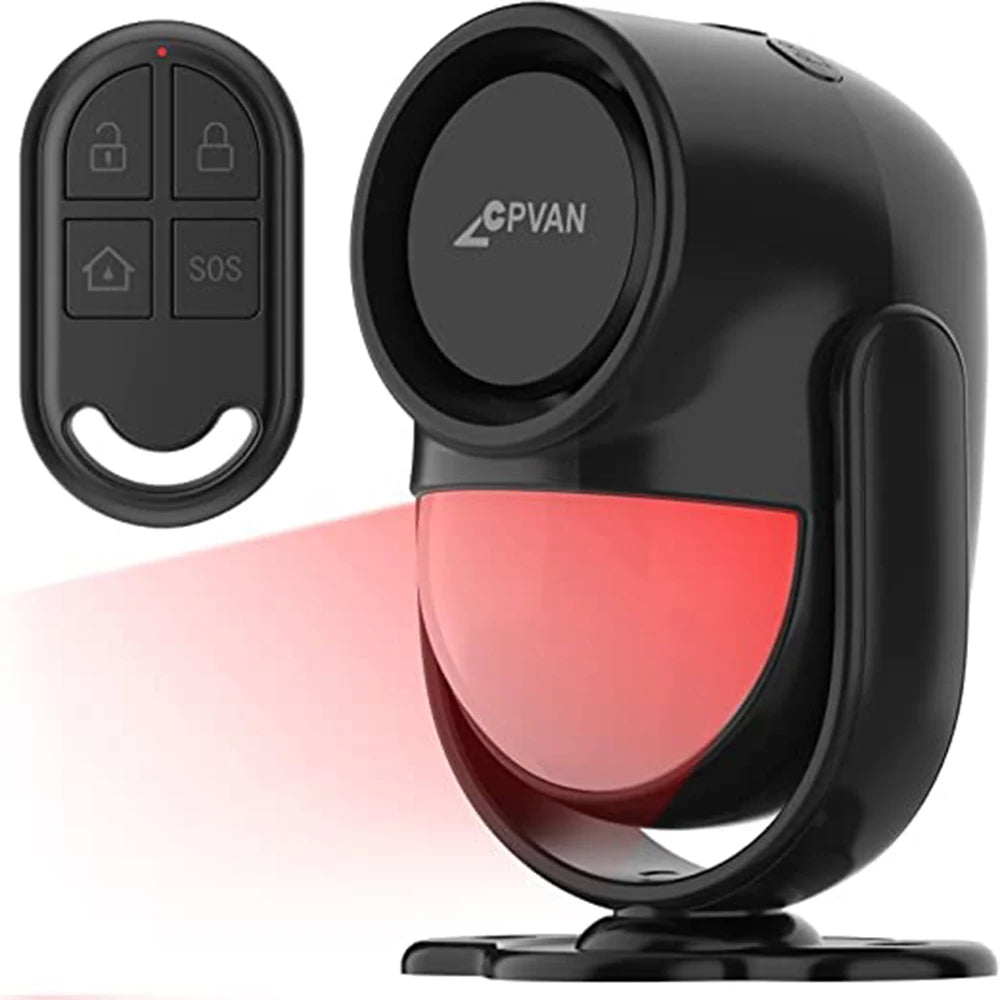 Motion Sensor Security Alarm with Remote Control Home