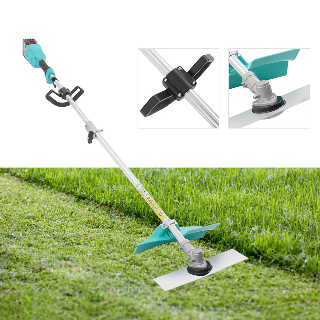 Battery Lawn Trimmer 1300W Motor