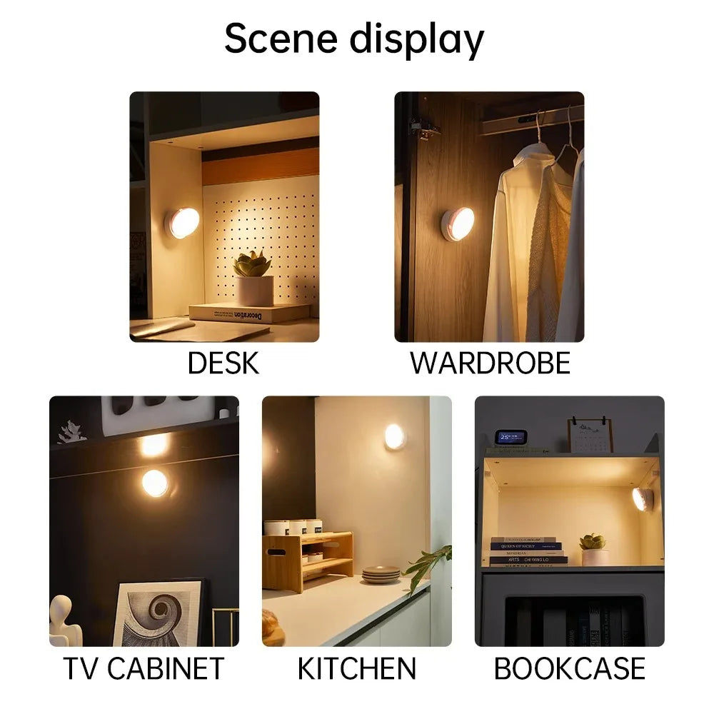 Motion Sensor Round Led Light