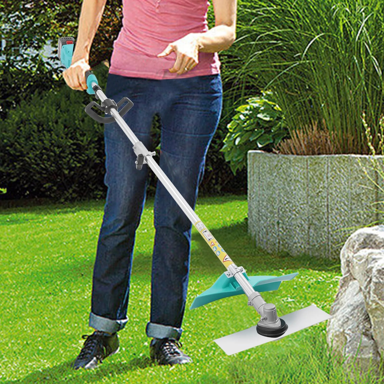 Battery Lawn Trimmer 1300W Motor