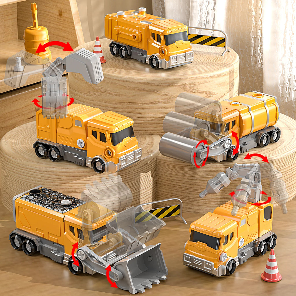 5in1 Transformation Robot
